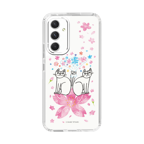スリムプロテクションケース［ おかべてつろう - きみに花束を ］