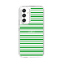 スリムプロテクションケース［ Small Border - Green ］