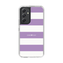 スリムプロテクションケース［ Big Border - Purple ］