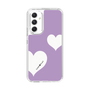 スリムプロテクションケース［ Two Hearts - Purple ］
