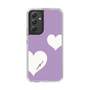 スリムプロテクションケース［ Two Hearts - Purple ］