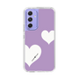 スリムプロテクションケース［ Two Hearts - Purple ］