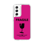 スリムプロテクションケース［ FRAGILE - Pink ］