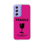 スリムプロテクションケース［ FRAGILE - Pink ］