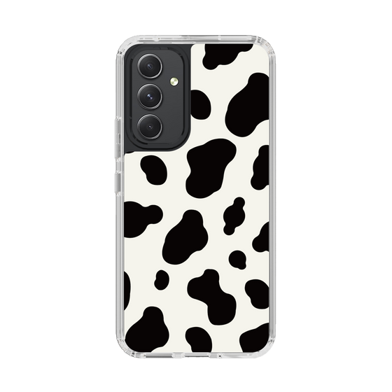 スリムプロテクションケース［ Cow - White ］