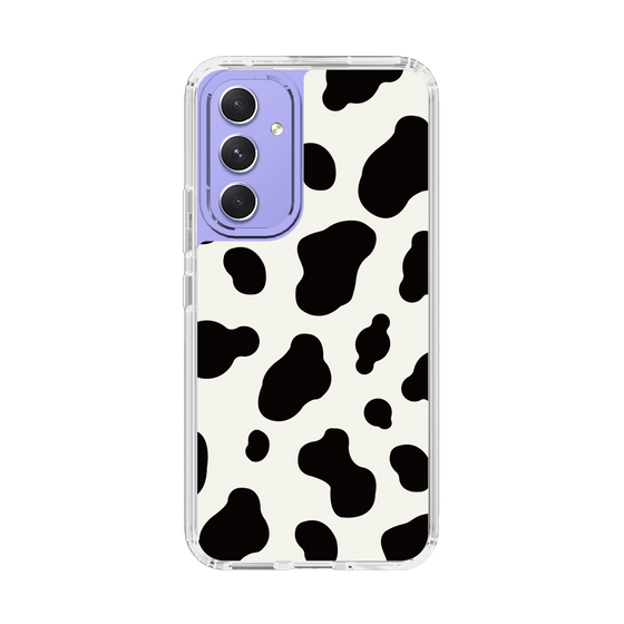 スリムプロテクションケース［ Cow - White ］