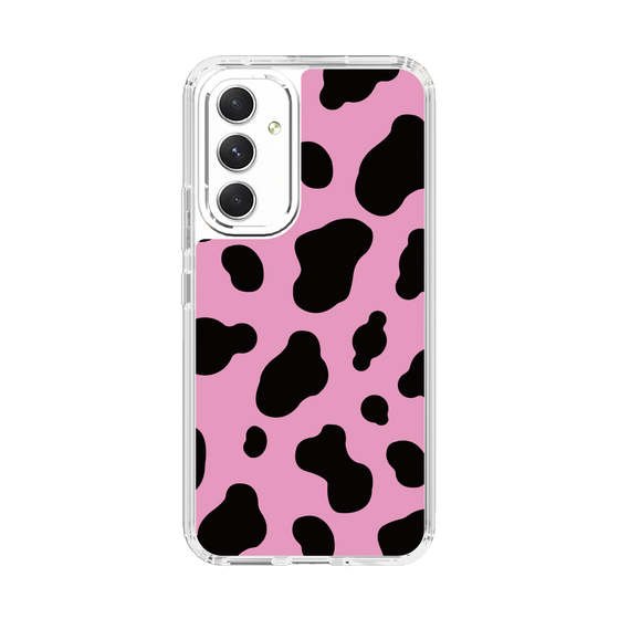 スリムプロテクションケース［ Cow - Pink ］