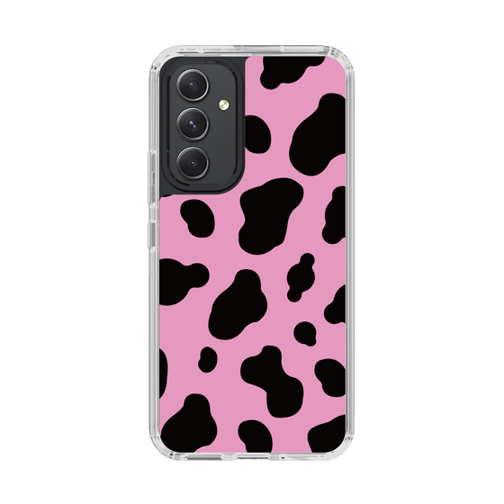 スリムプロテクションケース［ Cow - Pink ］