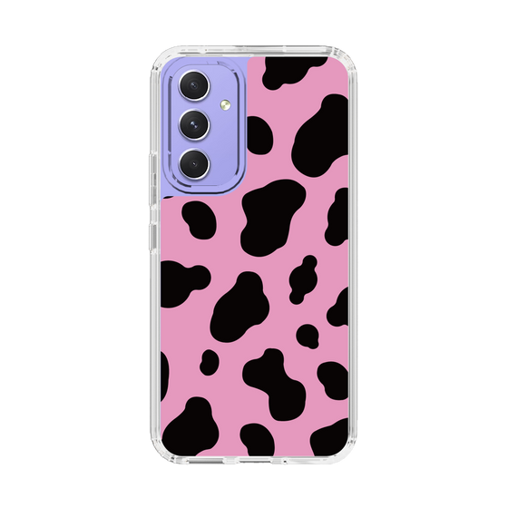 スリムプロテクションケース［ Cow - Pink ］