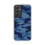 スリムプロテクションケース［ Camouflage - Blue ］