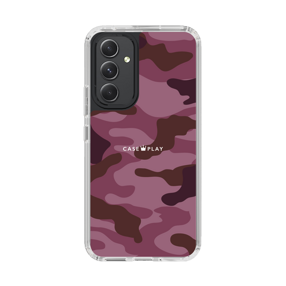 スリムプロテクションケース［ Camouflage - Pink ］