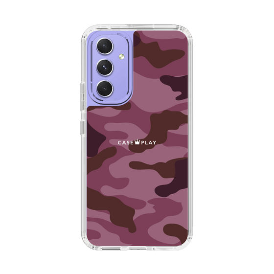 スリムプロテクションケース［ Camouflage - Pink ］