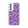 スリムプロテクションケース［ 唐草模様 - Purple ］
