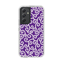 スリムプロテクションケース［ 唐草模様 - Purple ］