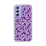 スリムプロテクションケース［ 唐草模様 - Purple ］