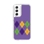 スリムプロテクションケース［ Nordic Argyle - Purple ］