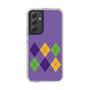 スリムプロテクションケース［ Nordic Argyle - Purple ］