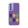スリムプロテクションケース［ Nordic Argyle - Purple ］