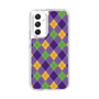 スリムプロテクションケース［ Argyle - Purple ］