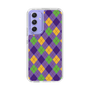 スリムプロテクションケース［ Argyle - Purple ］