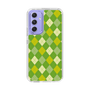 スリムプロテクションケース［ Argyle - Green ］