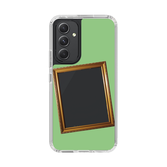 スリムプロテクションケース［ Photo Frame - Light Green ］
