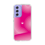 スリムプロテクションケース［ CASEPLAY Winding Pattern - Pink ］
