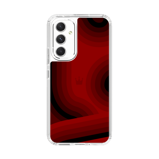 スリムプロテクションケース［ CASEPLAY Winding Pattern - Red ］