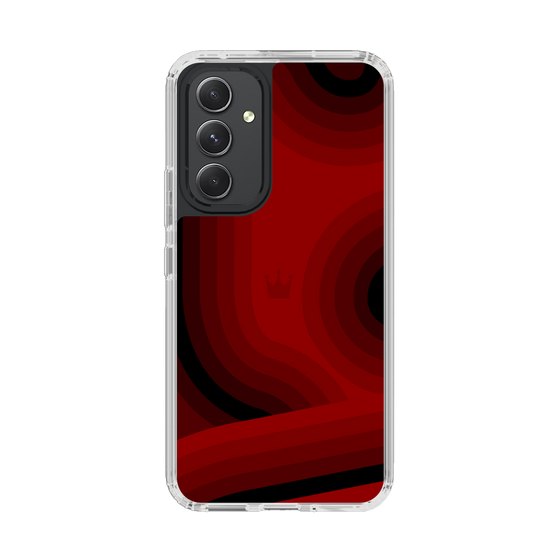 スリムプロテクションケース［ CASEPLAY Winding Pattern - Red ］