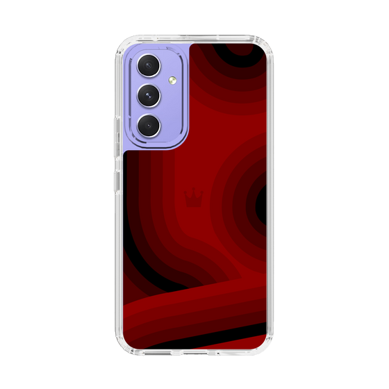 スリムプロテクションケース［ CASEPLAY Winding Pattern - Red ］
