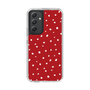 スリムプロテクションケース［ Drawing Dot - Red ］
