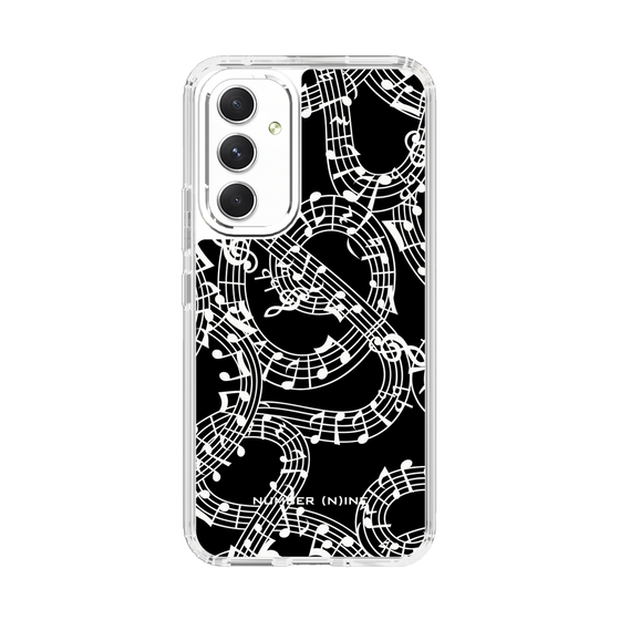 スリムプロテクションケース［ NUMBER (N)INE - 音符総柄 ］