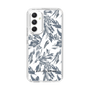 スリムプロテクションケース［ LAGUNAMOON - ボタニカルジャガード - Clear×Black ］