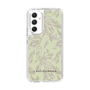 スリムプロテクションケース［ LAGUNAMOON - ボタニカルジャガード - White×Beige ］