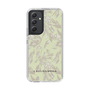 スリムプロテクションケース［ LAGUNAMOON - ボタニカルジャガード - White×Beige ］