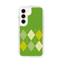スリムプロテクションケース［ Nordic Argyle - Green ］