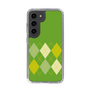 スリムプロテクションケース［ Nordic Argyle - Green ］