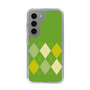 スリムプロテクションケース［ Nordic Argyle - Green ］