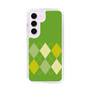 スリムプロテクションケース［ Nordic Argyle - Green ］