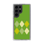 スリムプロテクションケース［ Nordic Argyle - Green ］
