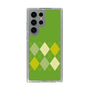 スリムプロテクションケース［ Nordic Argyle - Green ］