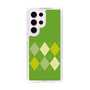 スリムプロテクションケース［ Nordic Argyle - Green ］