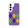スリムプロテクションケース［ Nordic Argyle - Purple ］