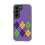 スリムプロテクションケース［ Nordic Argyle - Purple ］