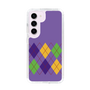 スリムプロテクションケース［ Nordic Argyle - Purple ］