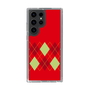 スリムプロテクションケース［ Nordic Argyle - Red ］