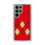 スリムプロテクションケース［ Nordic Argyle - Red ］