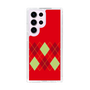 スリムプロテクションケース［ Nordic Argyle - Red ］