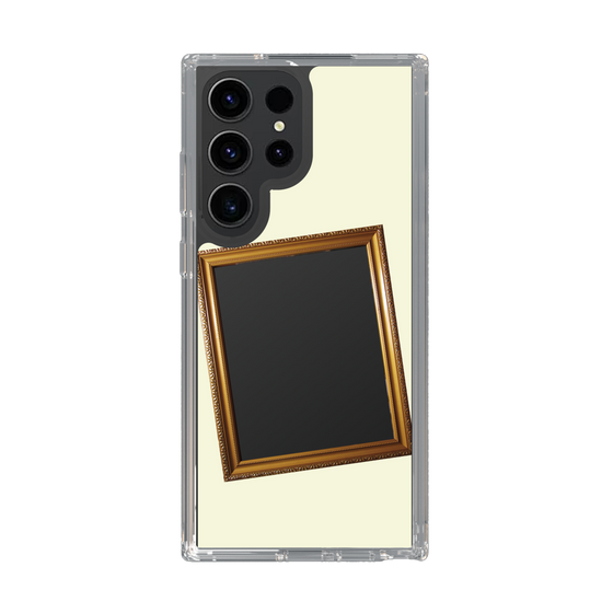 スリムプロテクションケース［ Photo Frame - Ivory ］