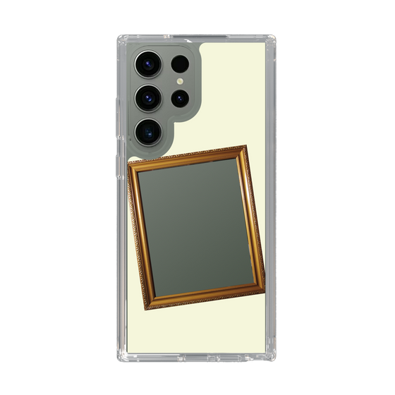 スリムプロテクションケース［ Photo Frame - Ivory ］